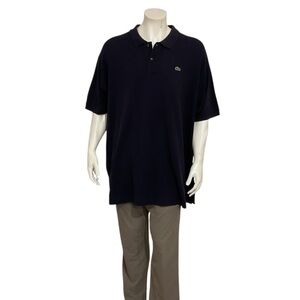 Lacoste Men’s Navy Polo Shirt
